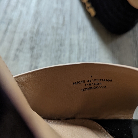 ASOS Spotted Calf Hair and Rope Platforms - Picture 8 of 8